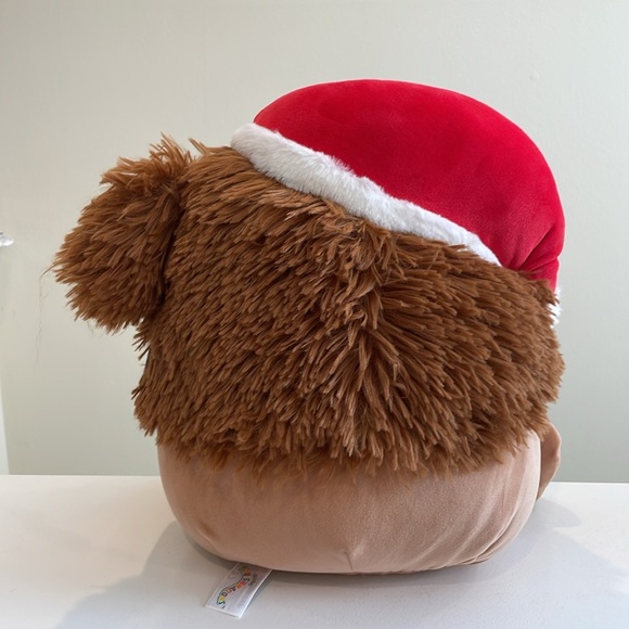 ⚡️NWT 12” Benny the Bigfoot with Santa Hat & Christmas Lights Squishmallow - Picture 3 of 5